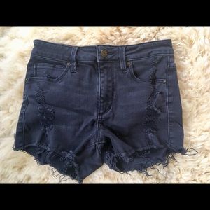 GUESS Black Jean Shorts
